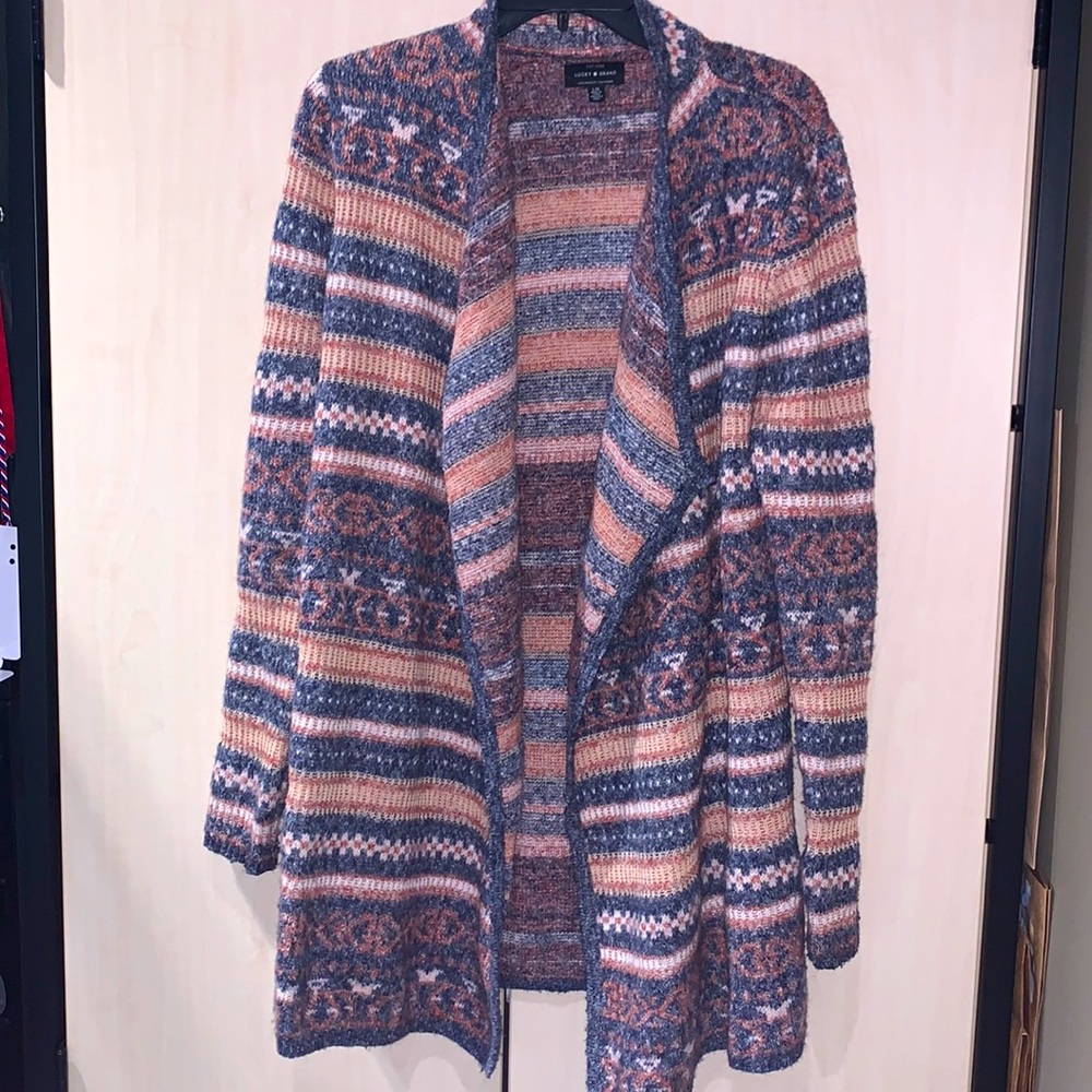 Patterned Caedigan